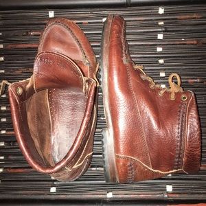 Vintage style Cole Haan country ankle boots